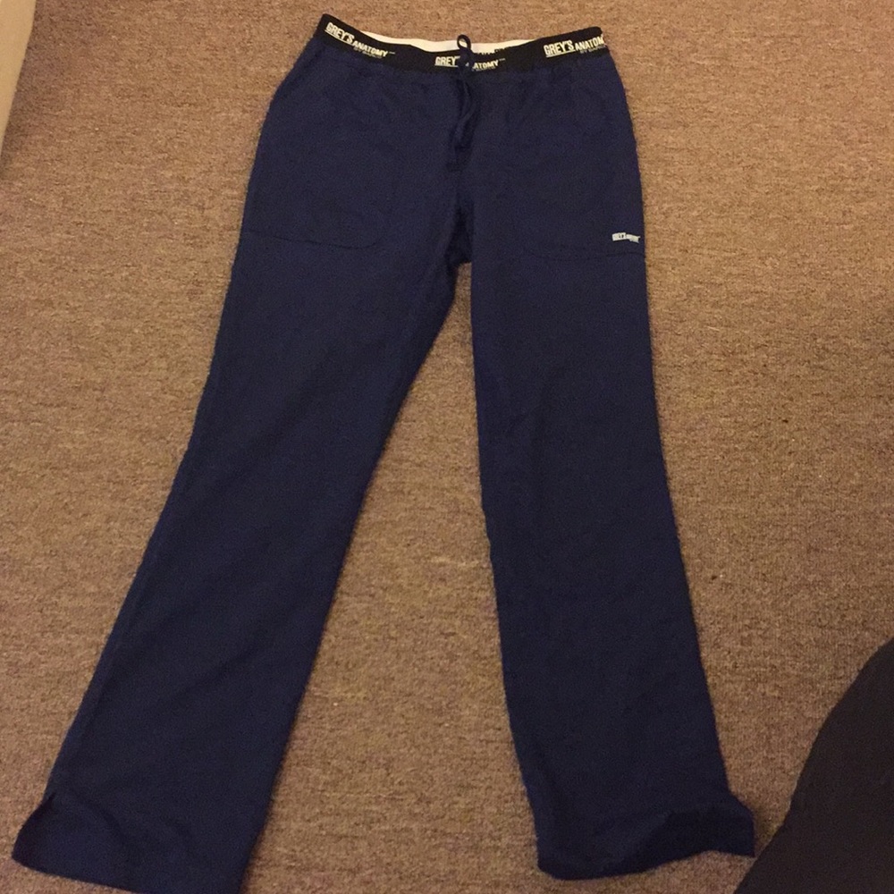 Greys Anatomy Scrub Pants